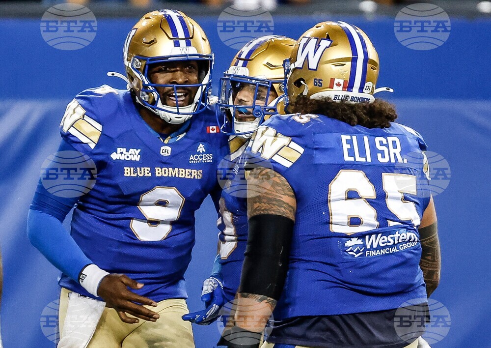 CFL Redblacks Blue Bombers Football