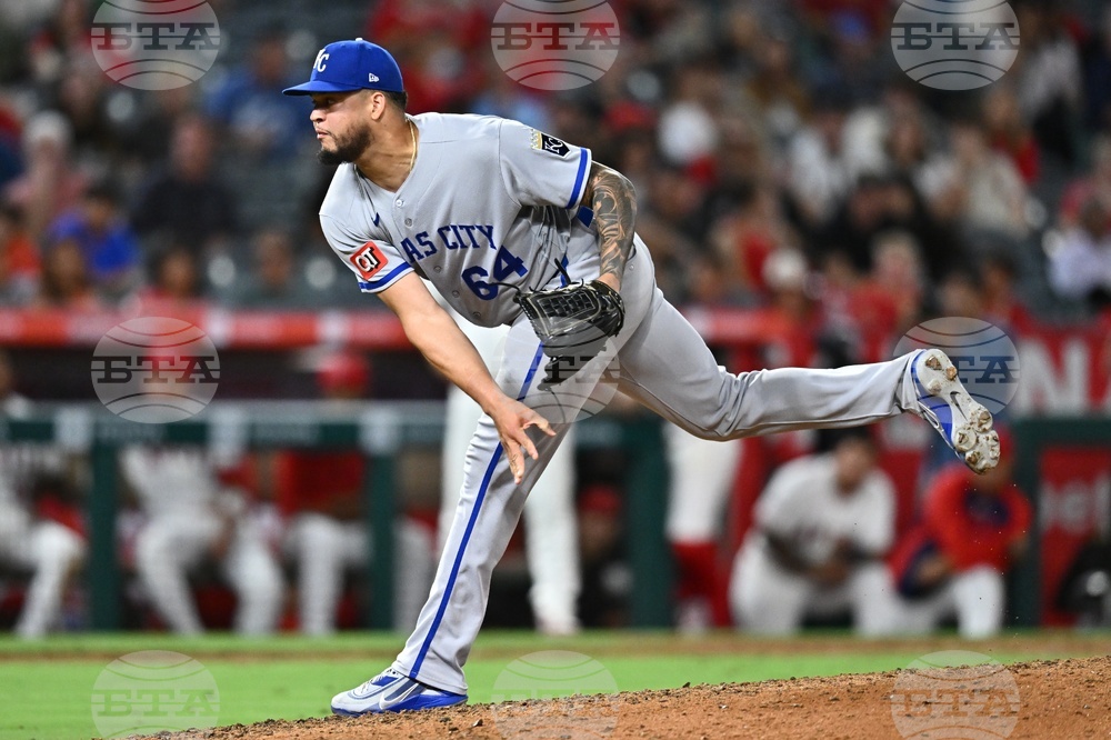 Royals Angels Baseball