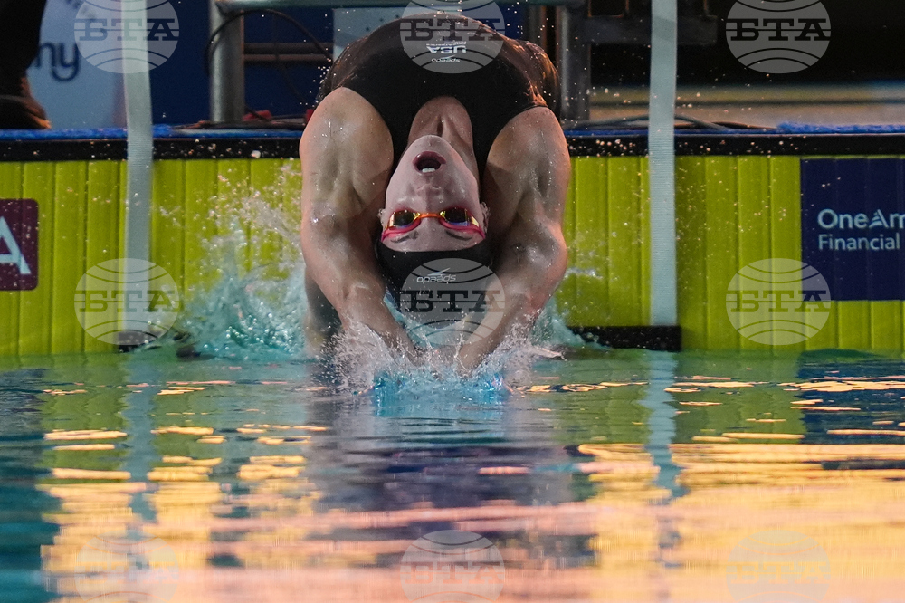 Pan Pacific Championships Swimming