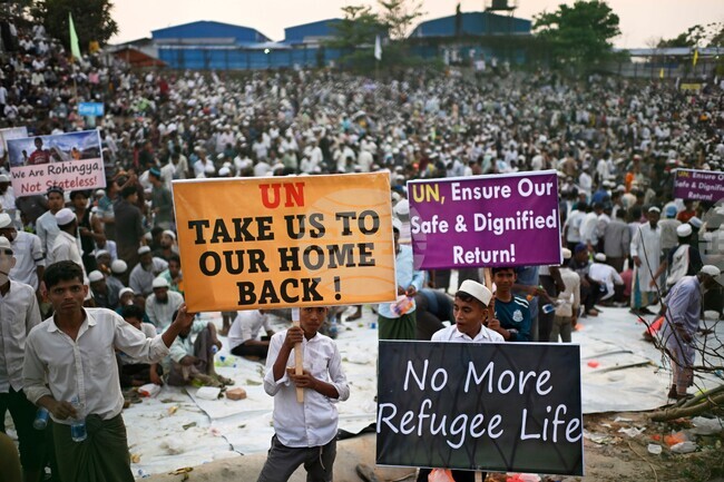 Myanmar Rohingya