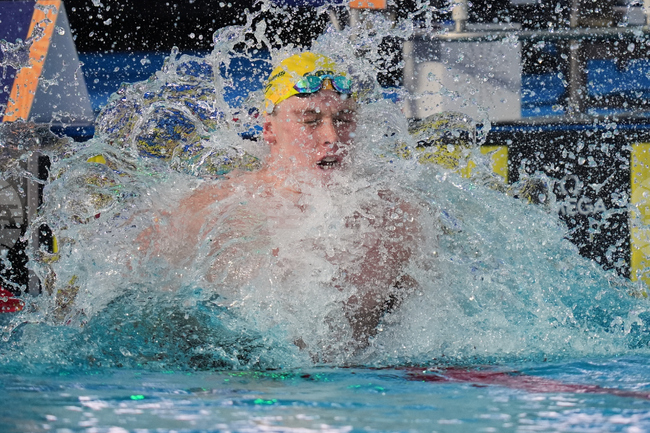 APTOPIX Pan Pacific Championships Swimming