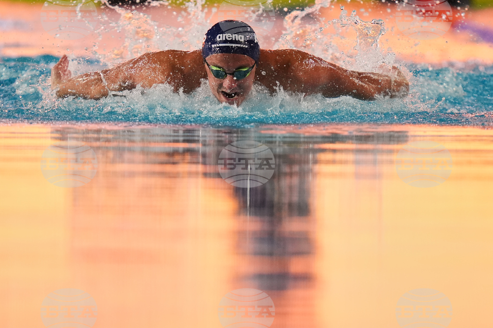 APTOPIX Pan Pacific Championships Swimming