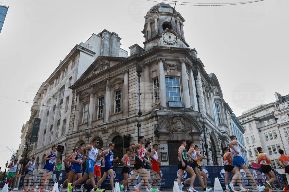 Britain European Championships Athletics