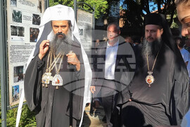 Кюстендил - патриарх Даниил - Успение Богородично - литургия