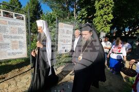 Кюстендил - патриарх Даниил - Успение Богородично - литургия