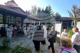 Кюстендил - патриарх Даниил - Успение Богородично - литургия