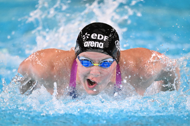CORRECTION France European Championships Swimming