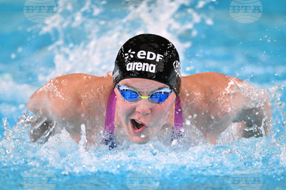 CORRECTION France European Championships Swimming