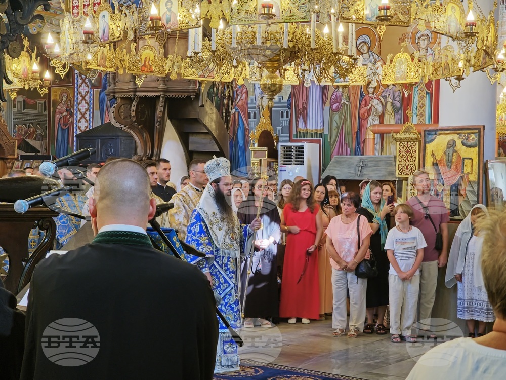 Несебър - Успение Богородично - празник