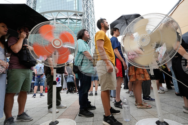 South Korea Extreme Weather Heat