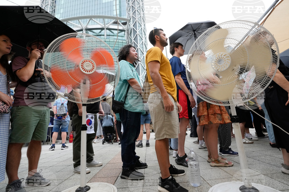 South Korea Extreme Weather Heat