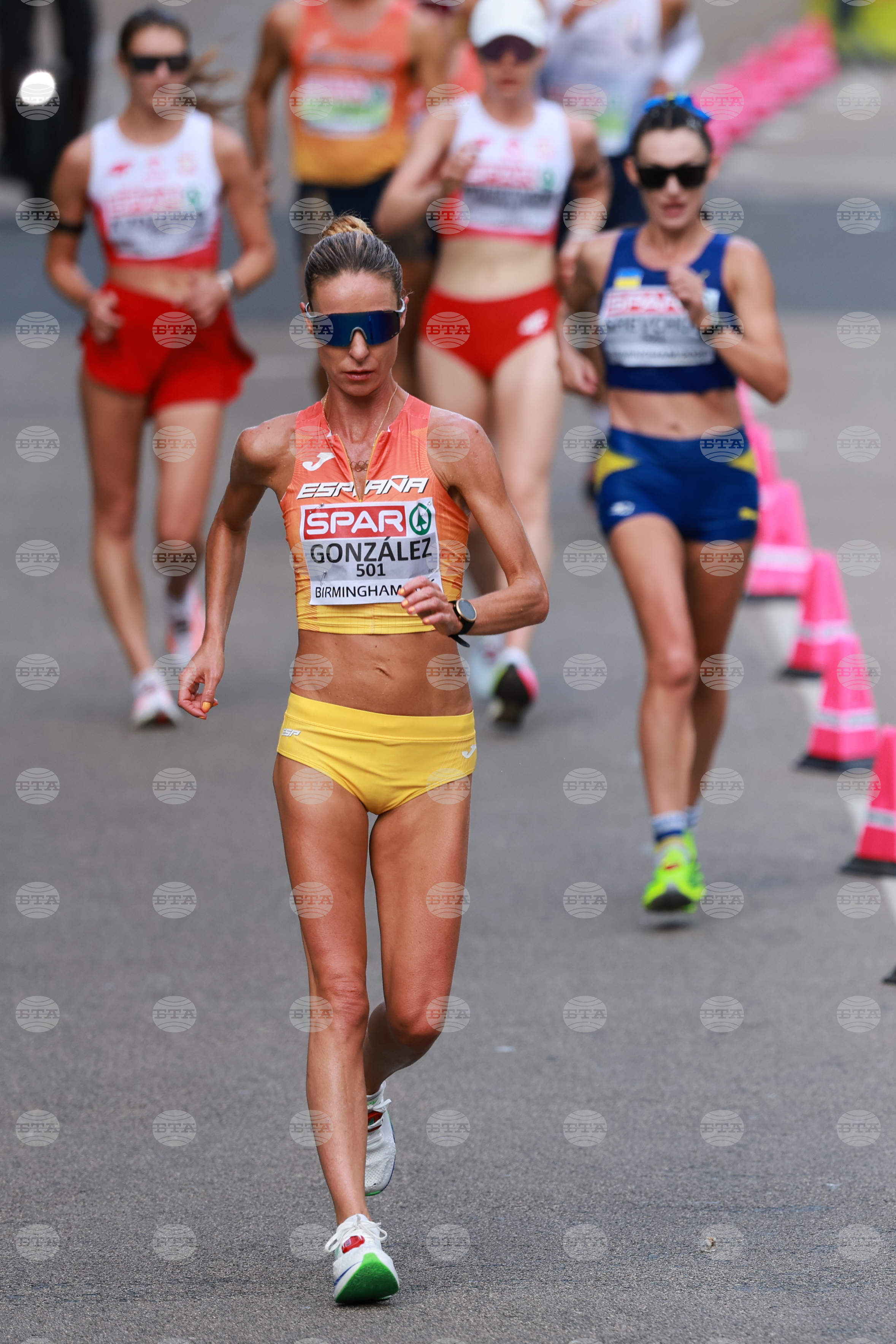 Britain European Championships Athletics