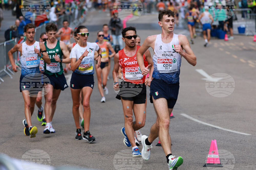 Britain European Championships Athletics