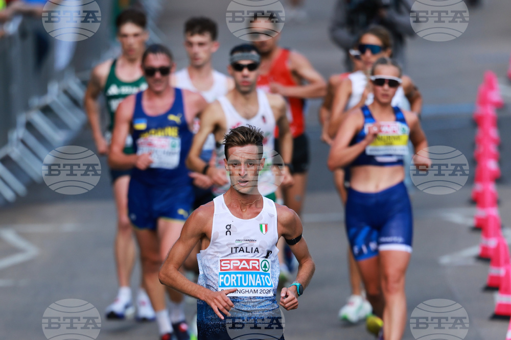 Britain European Championships Athletics