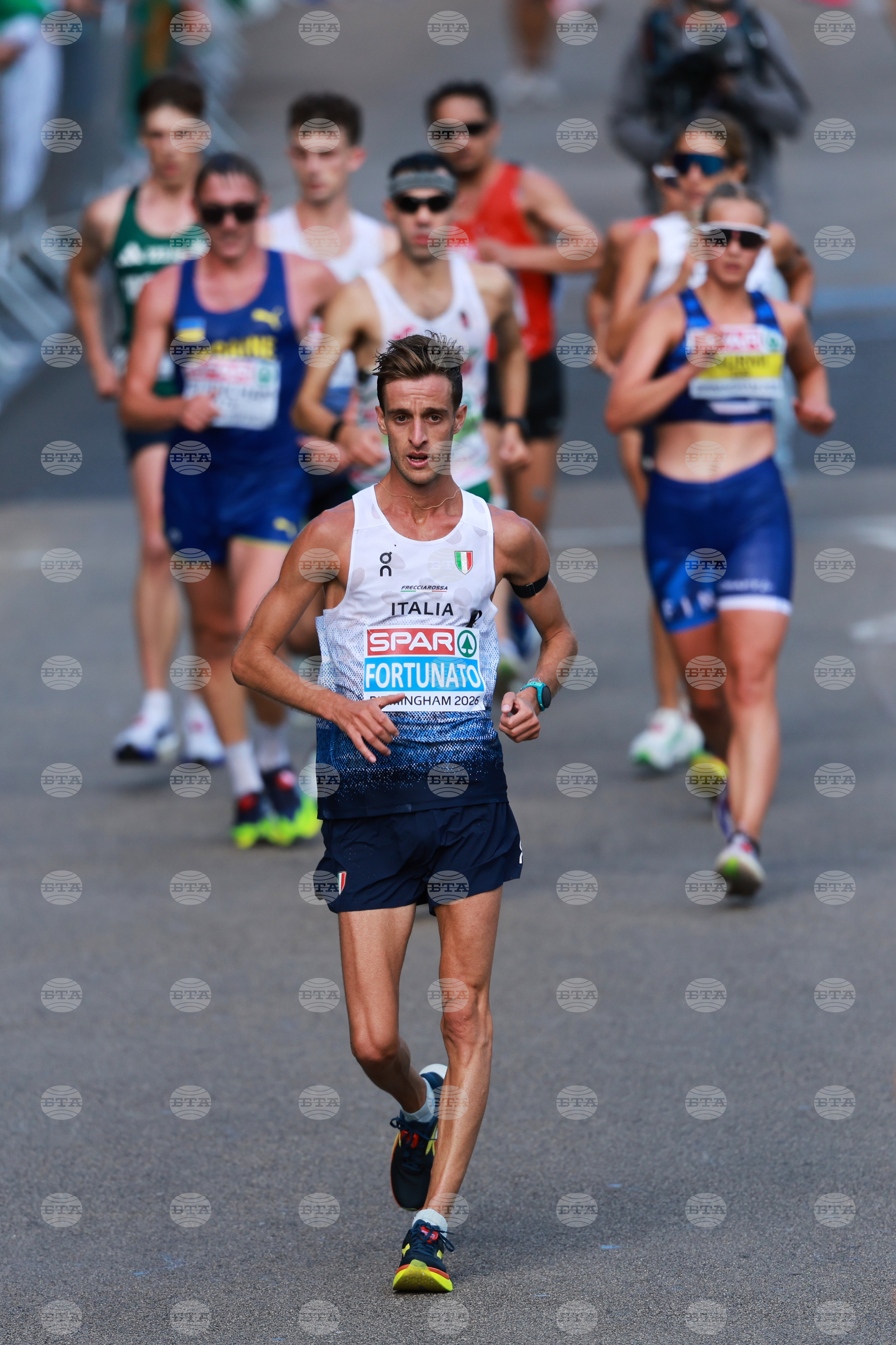 Britain European Championships Athletics