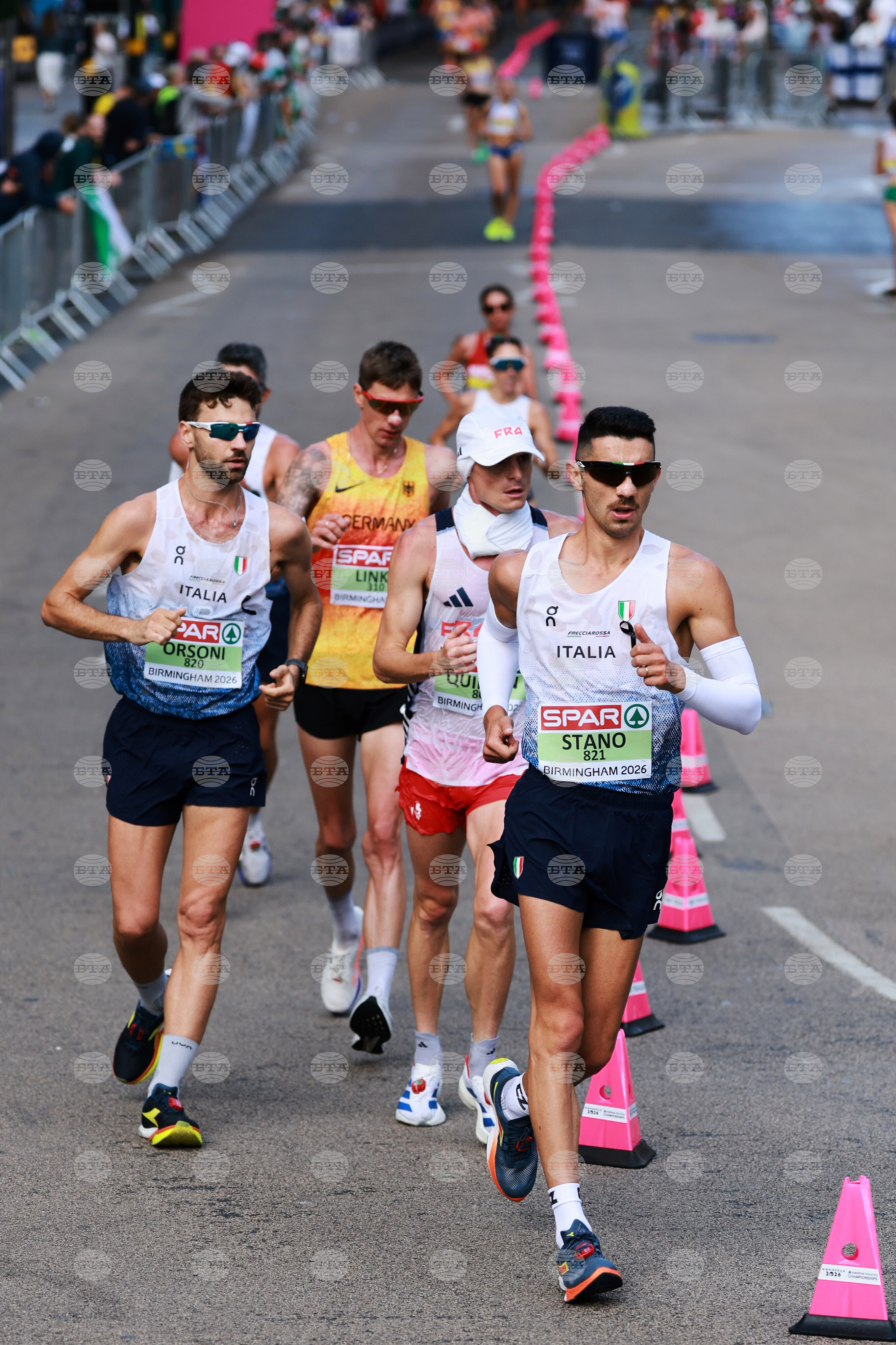 Britain European Championships Athletics