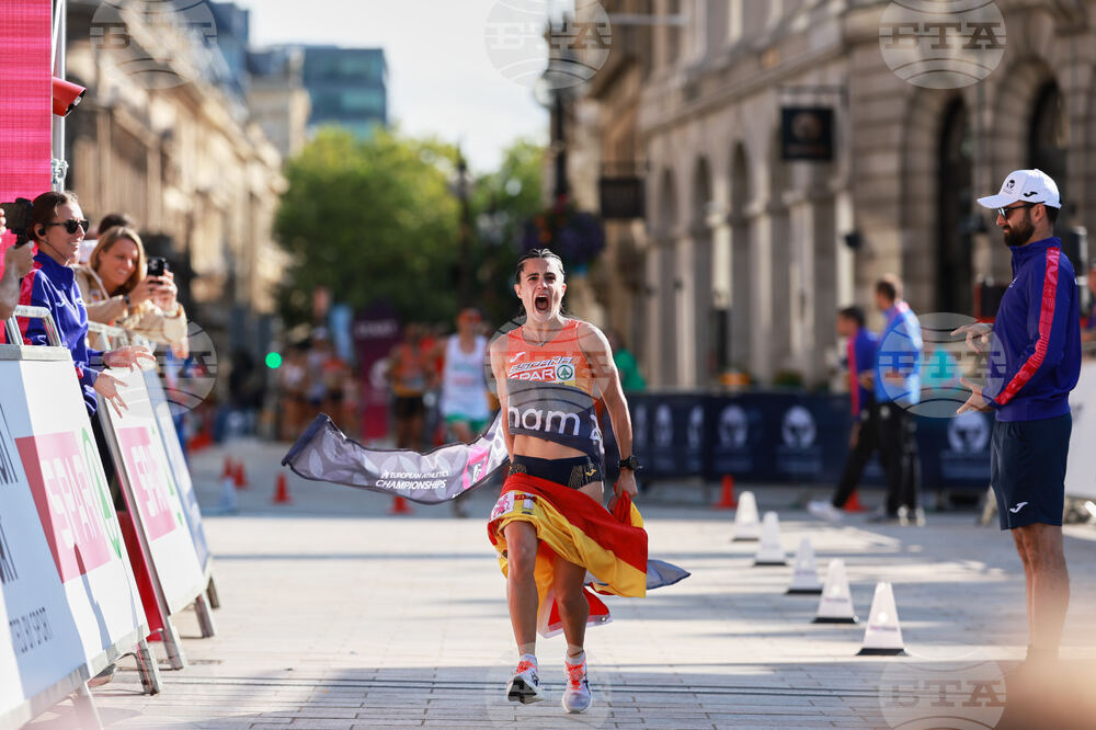 Britain European Championships Athletics