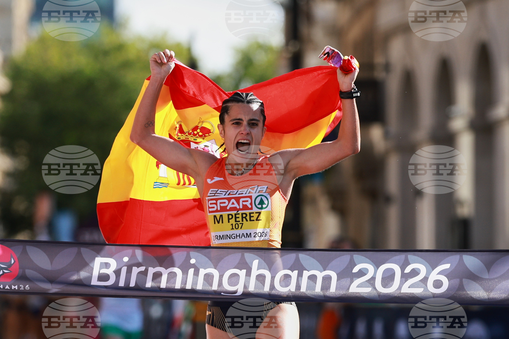 Britain European Championships Athletics