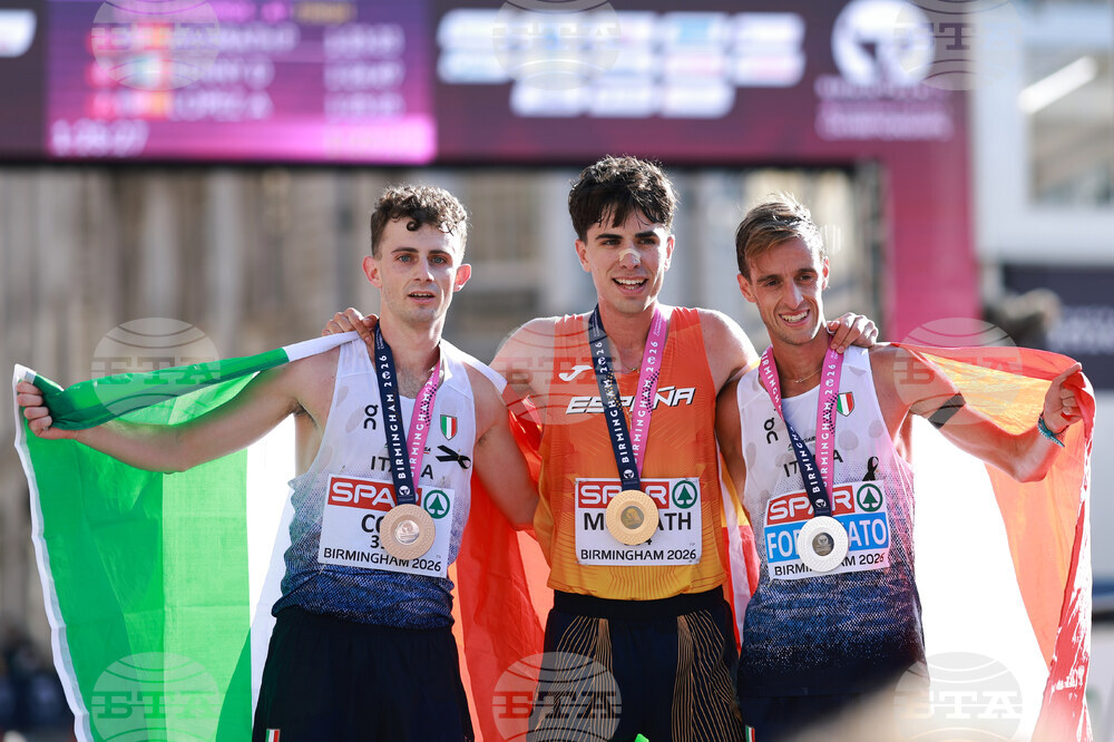 Britain European Championships Athletics