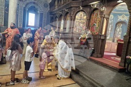 Търговище - църква „Успение Богородично“ - храмов празник