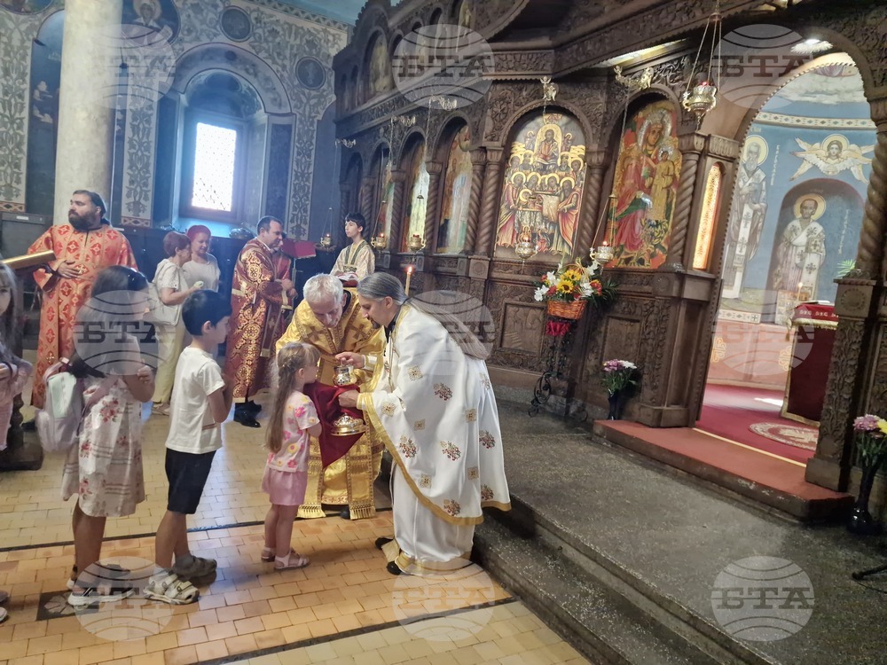 Търговище - църква „Успение Богородично“ - храмов празник