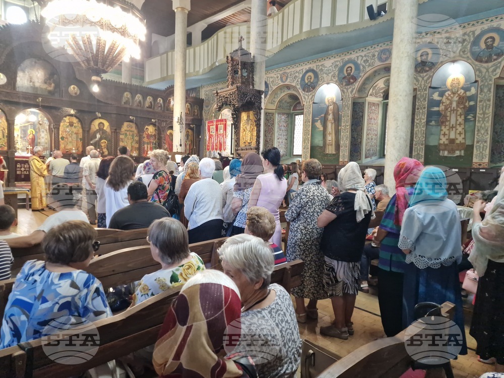 Търговище - църква „Успение Богородично“ - храмов празник