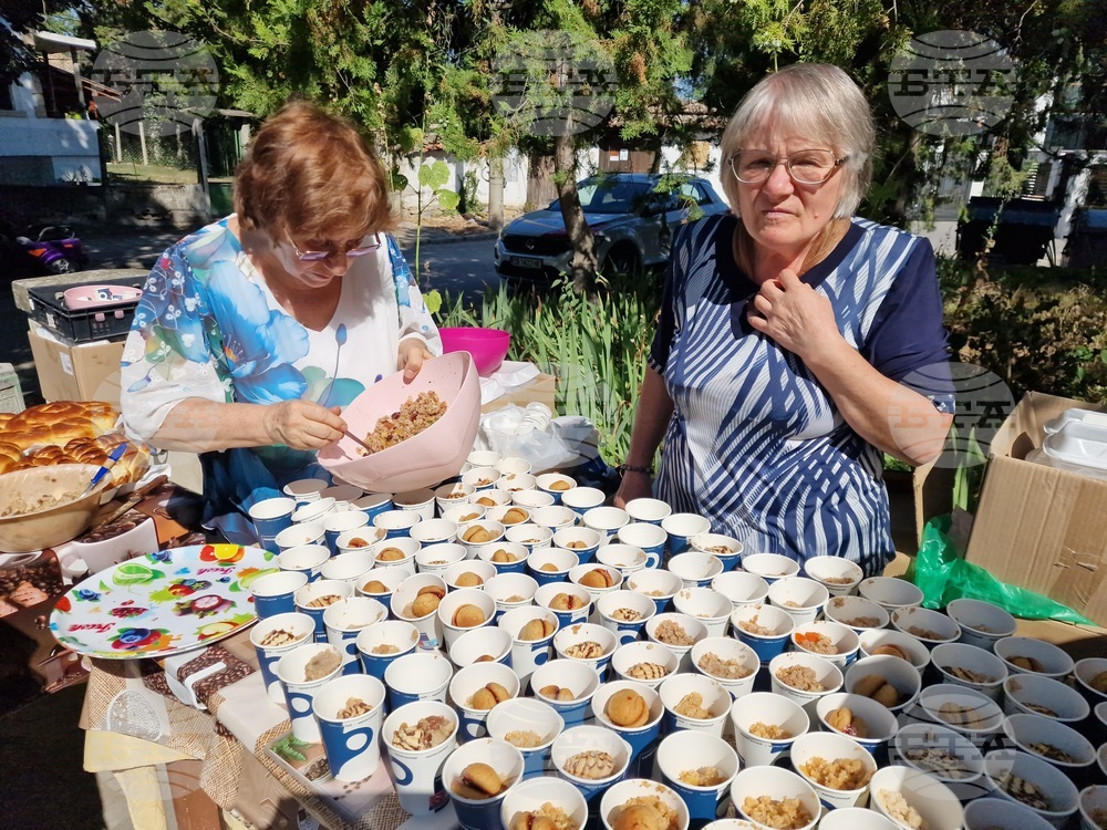Търговище - църква „Успение Богородично“ - храмов празник