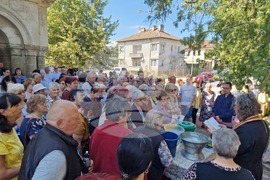 Търговище - църква „Успение Богородично“ - храмов празник