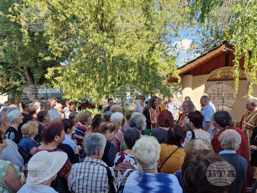 Търговище - църква „Успение Богородично“ - храмов празник