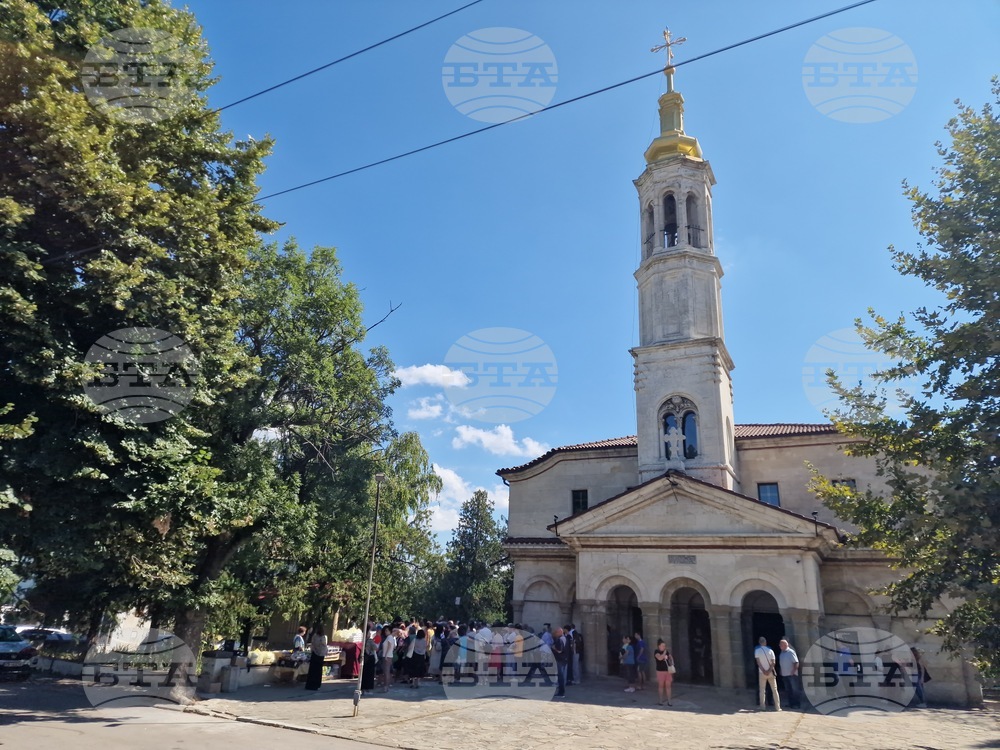 Търговище - църква „Успение Богородично“ - храмов празник