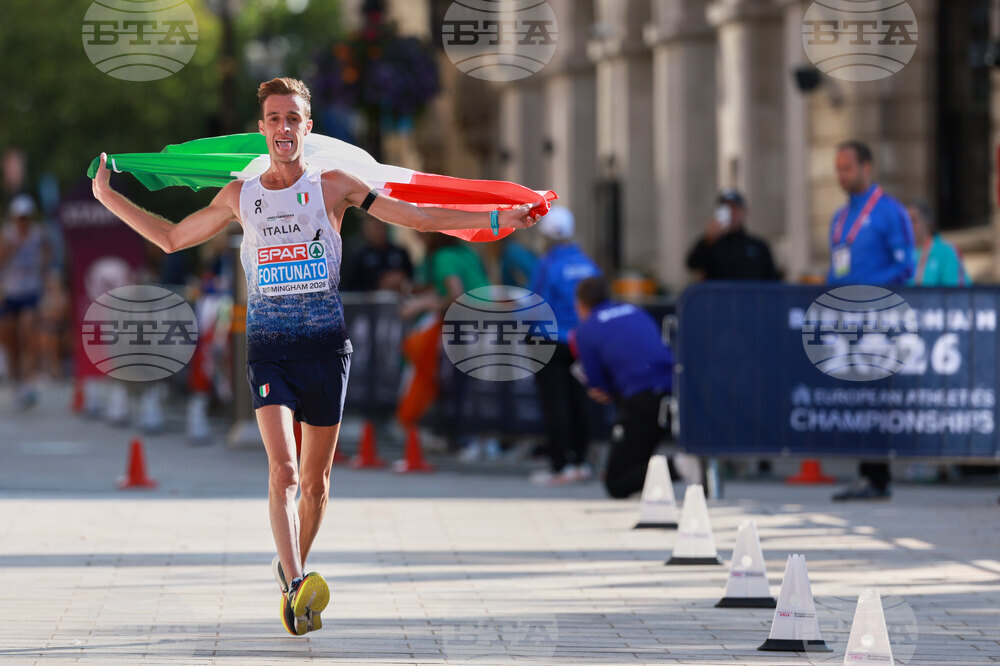 Britain European Championships Athletics