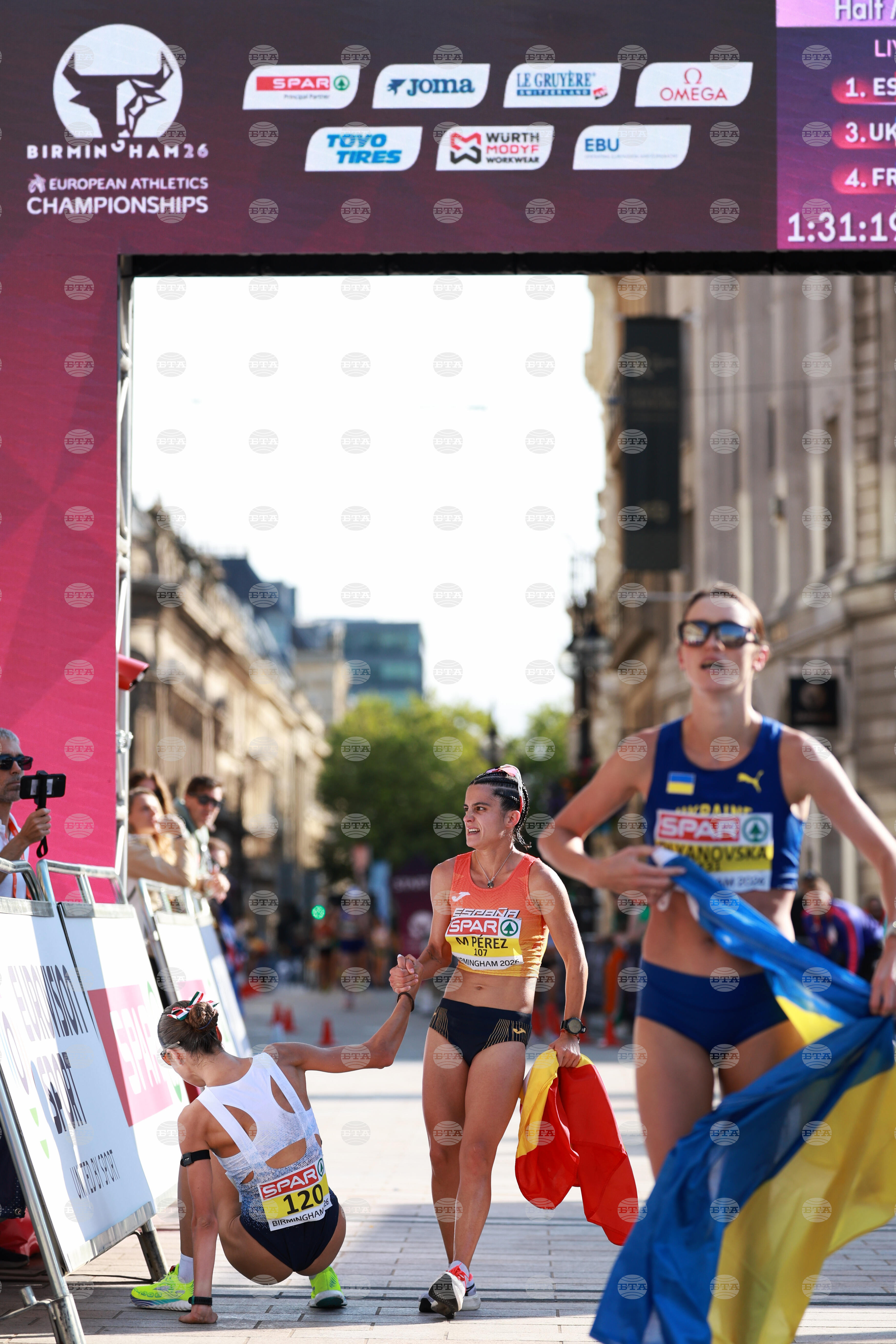 Britain European Championships Athletics