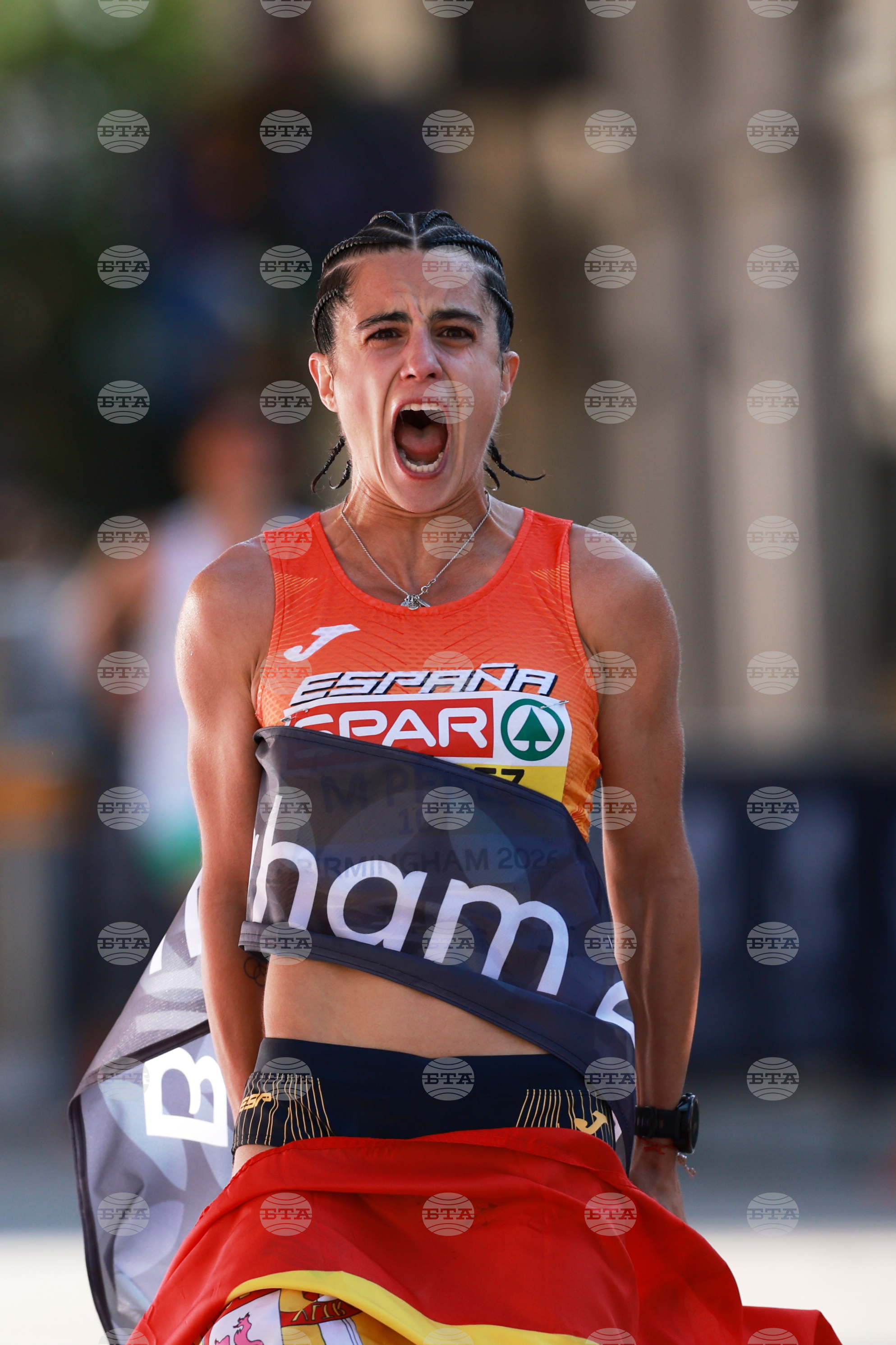 APTOPIX Britain European Championships Athletics