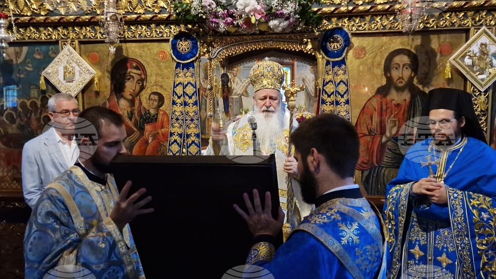 Пловдив - Бачковски манастир „Успение Богородично“ - храмов празник
