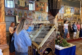 Самоков - Митрополитски храм „Успение Богородично“ - празник