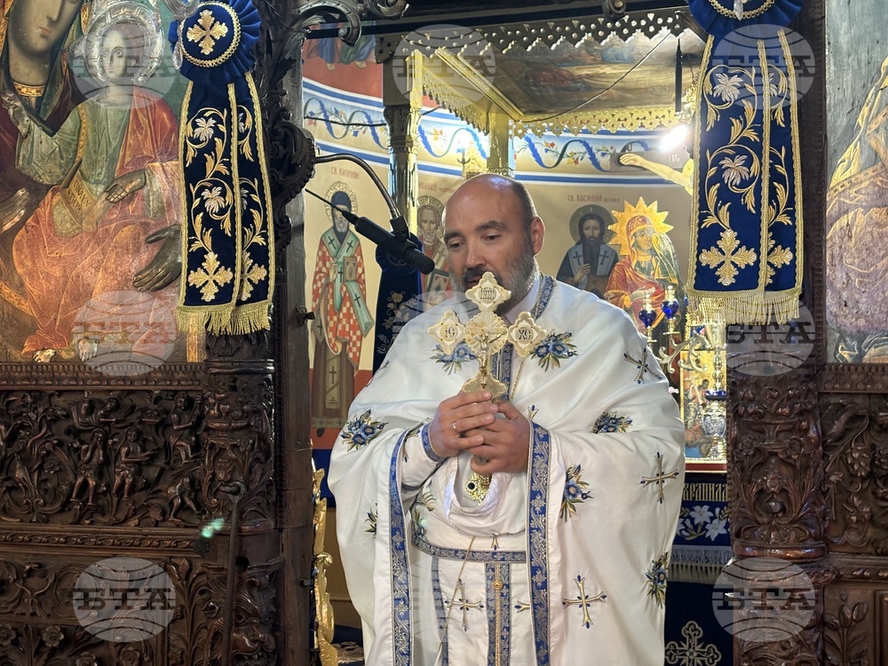 Самоков - Митрополитски храм „Успение Богородично“ - празник