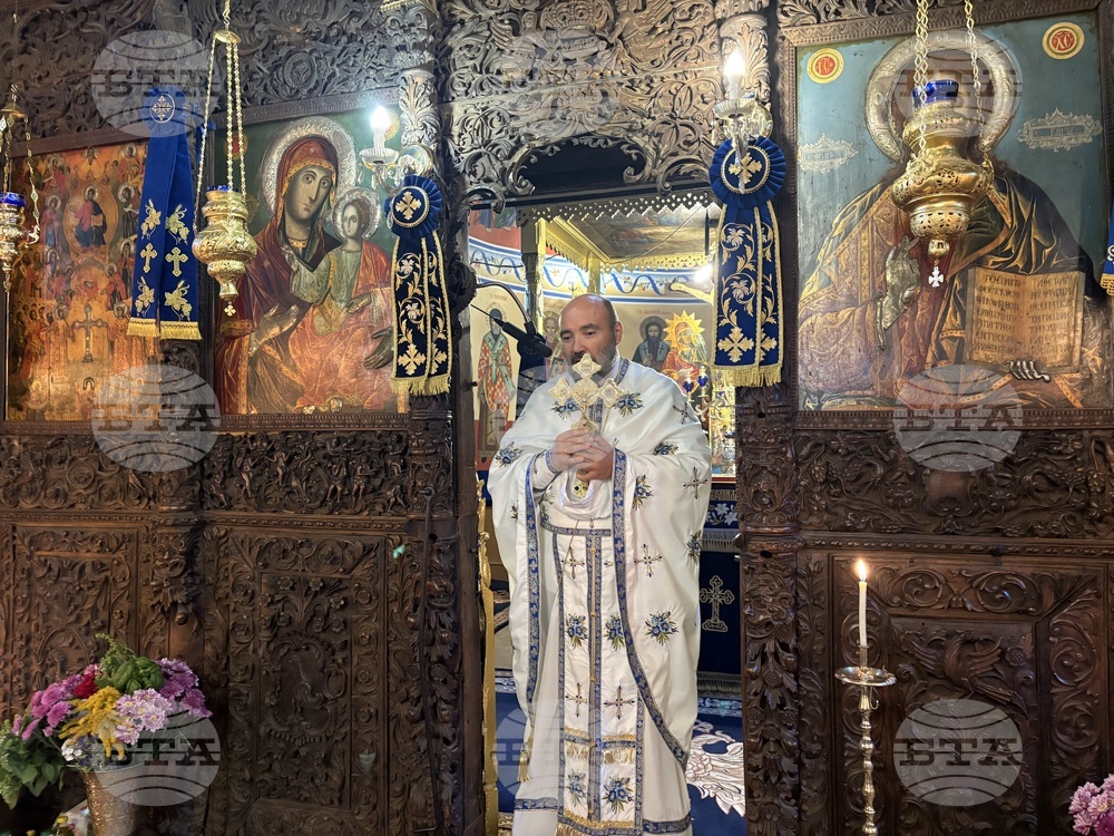 Самоков - Митрополитски храм „Успение Богородично“ - празник