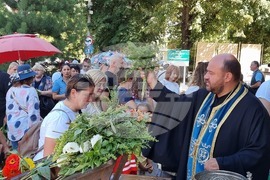 Пазарджик - Успение Богородично - храмов празник - литургия