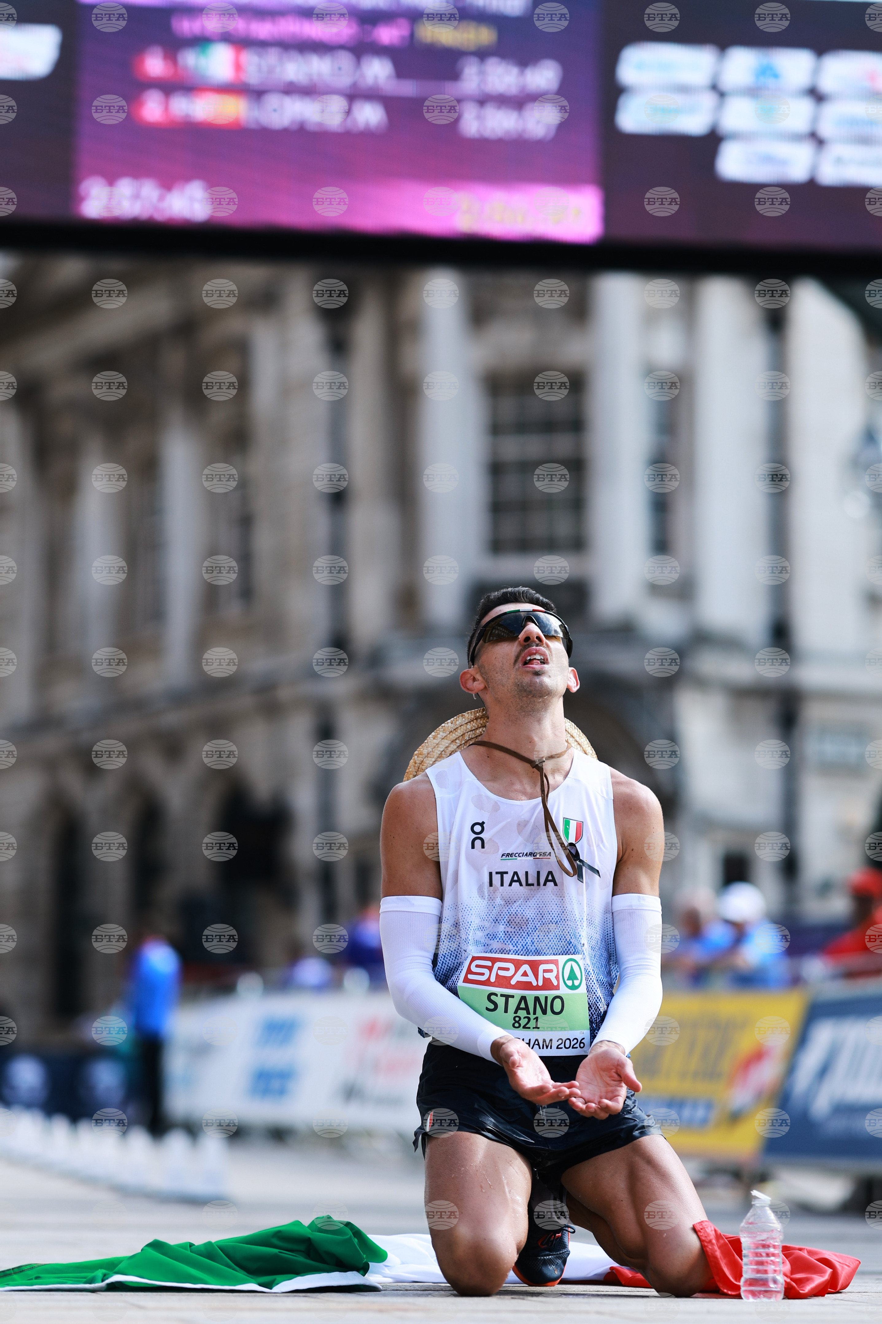 Britain European Championships Athletics
