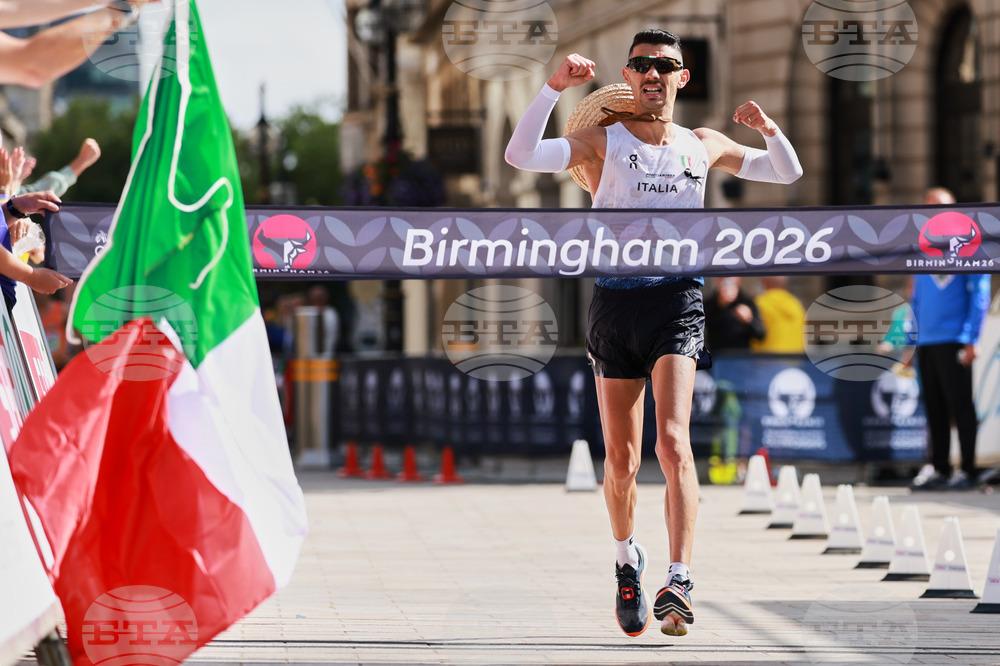 Britain European Championships Athletics