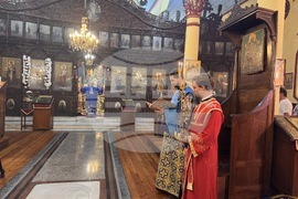 Казанлък - Успение Богородично - служба