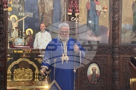 Казанлък - Успение Богородично - служба