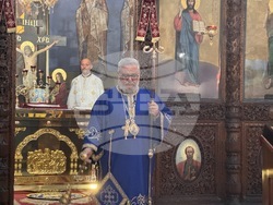 Казанлък - Успение Богородично - служба