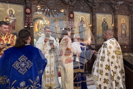 Казанлък - Успение Богородично - служба