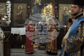 Казанлък - Успение Богородично - служба