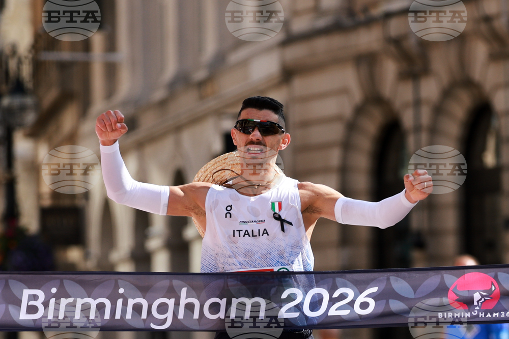 Britain European Championships Athletics