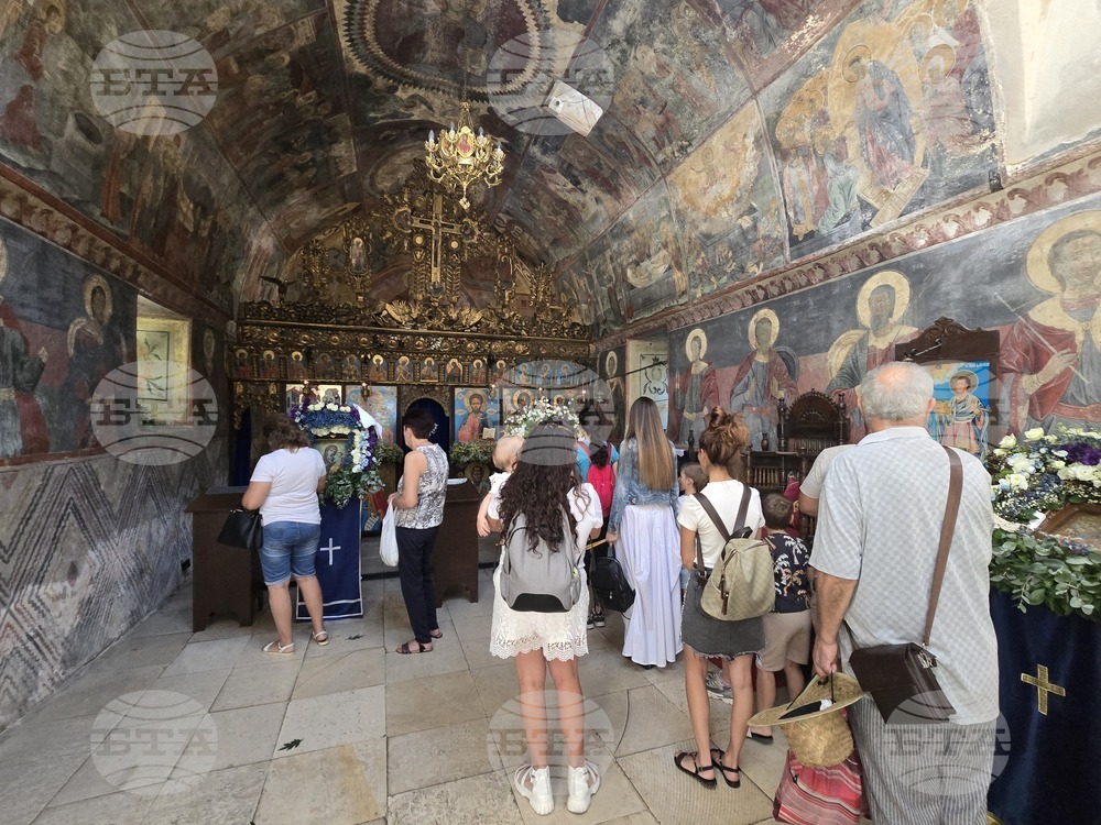 Черепишки манастир - Успение Богородично - храмов празник
