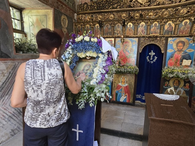 Черепишки манастир - Успение Богородично - храмов празник