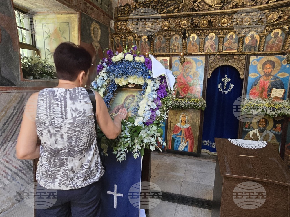 Черепишки манастир - Успение Богородично - храмов празник
