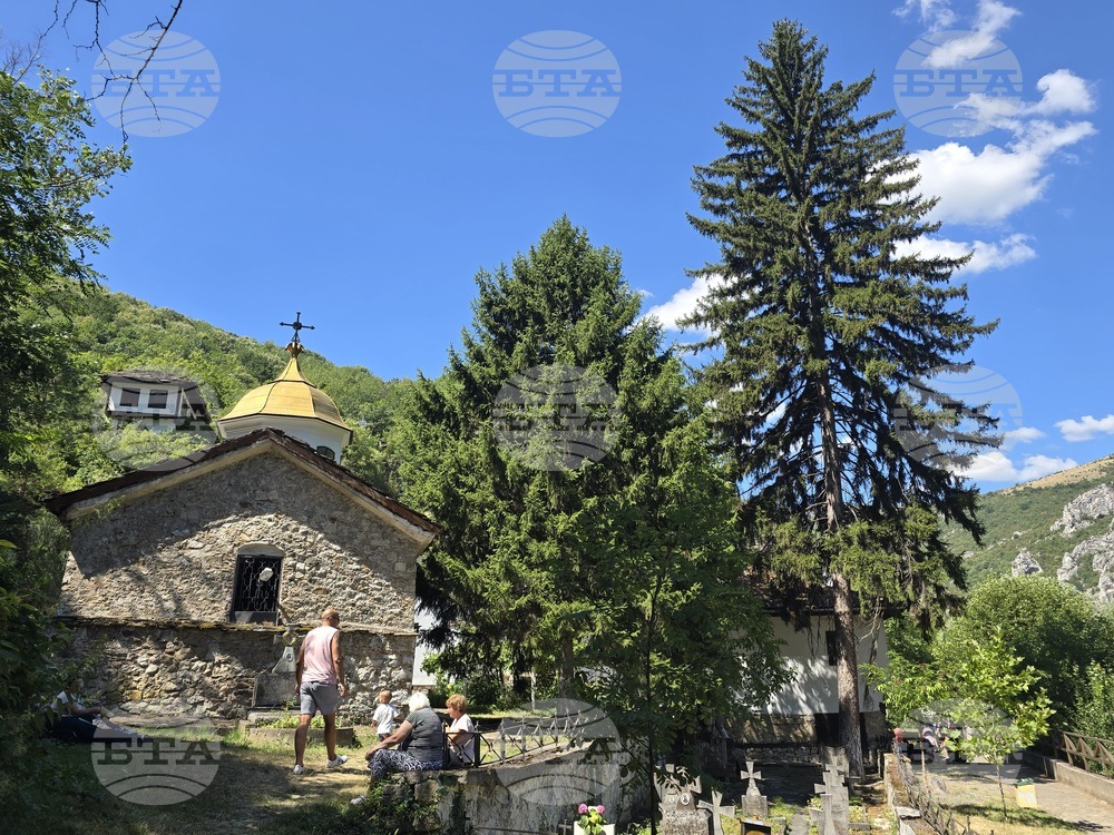 Черепишки манастир - Успение Богородично - храмов празник